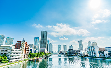 朝潮桟橋を出発